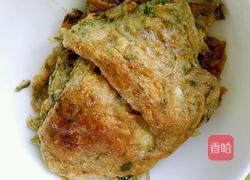 香椿摊鸡蛋的做法图解4