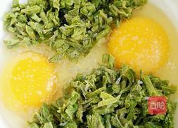 香椿摊鸡蛋的做法图解3