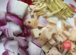爆炒鱼肚的做法图解2
