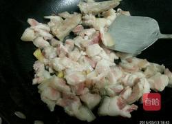 回锅肉的做法图解4