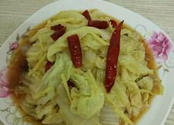 食记录03凉拌白菜