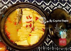 野蘑菇鲫鱼豆腐汤的做法图解10