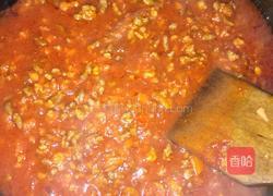 番茄酱意面的做法图解2