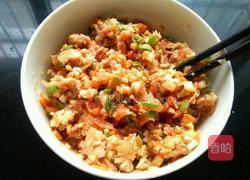 五色馅饺子的做法图解2