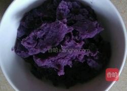 炸紫薯面卷的做法图解4