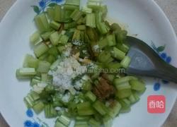 蒜香酱青菜的做法图解6