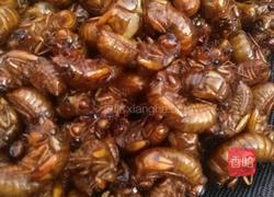 酥炸金蝉子的做法图解4