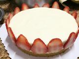 草莓冻芝士蛋糕(不用烤箱)的做法[图]