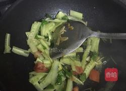 素炒黄瓜的做法图解4