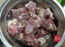 蒜香陈皮排骨的做法图解3