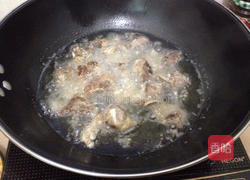 蒜香陈皮排骨的做法图解6