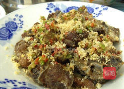 蒜香陈皮排骨的做法图解11