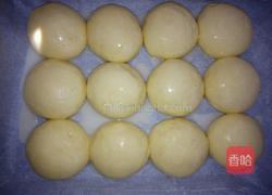 沐浴椰香面包的做法图解12