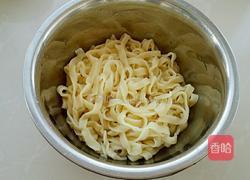 蚝油茄汁拌面的做法图解4