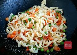 蚝油茄汁拌面的做法图解7