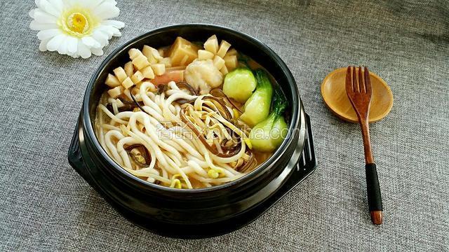 沙茶酱土豆粉