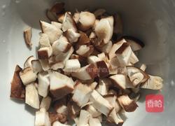 香菇燕麦粥的做法图解1