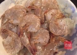 香煎大虾的做法图解4