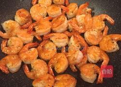 香煎大虾的做法图解6