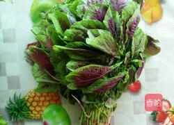 炝汤汉菜面条的做法图解1