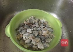 爆炒花蛤的做法图解1