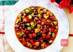 宫爆鸡丁的做法图解9