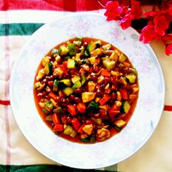 宫爆鸡丁的做法[图]