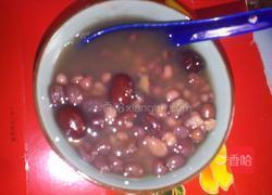 红豆薏米红枣粥的做法图解4