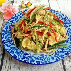 柠檬鸡丝的做法[图]