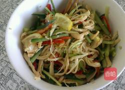 柠檬鸡丝的做法图解5