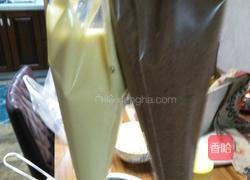 双色可可蛋糕卷的做法图解8