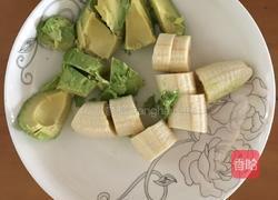 牛油果香蕉泥的做法图解3