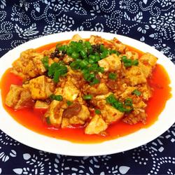 全素版麻婆豆腐的做法[图]