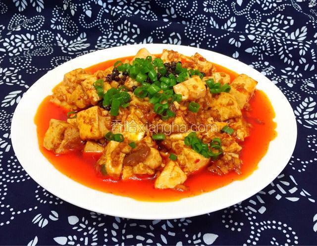 全素版麻婆豆腐