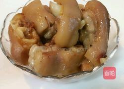 红糖焖猪蹄的做法图解7