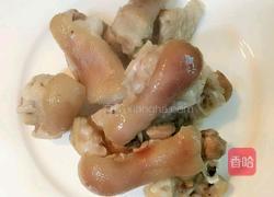 红糖焖猪蹄的做法图解3
