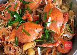 蟹煲的做法图解2