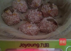 玉米珍珠虾丸的做法图解9