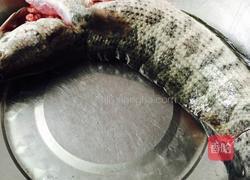 水煮鱼片的做法图解1