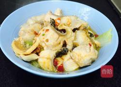 水煮鱼片的做法图解15