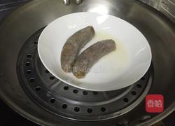 香肠炒荷兰豆的做法图解2