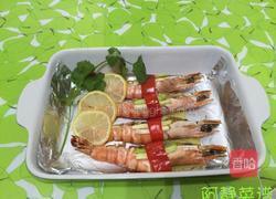 烤青虾的做法图解10