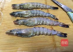 烤青虾的做法图解2