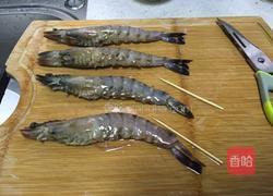 烤青虾的做法图解3