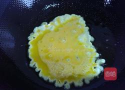 金针菇炒鸡蛋的做法图解3