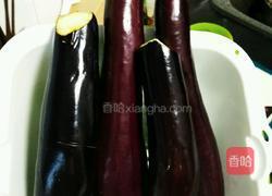 蒜香烤茄子(电烤箱版)的做法图解1