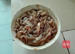 蒜苔鱿鱼丝的做法图解4