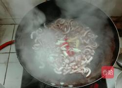 蒜苔鱿鱼丝的做法图解8