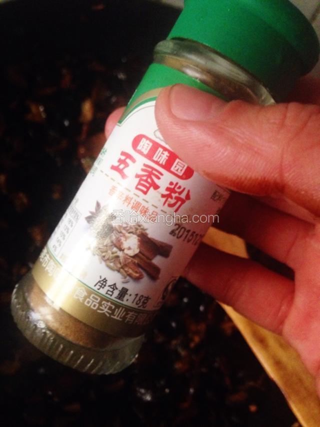 少许五香粉
