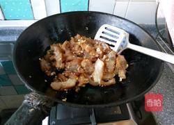 大葱爆牛蹄筋的做法图解4